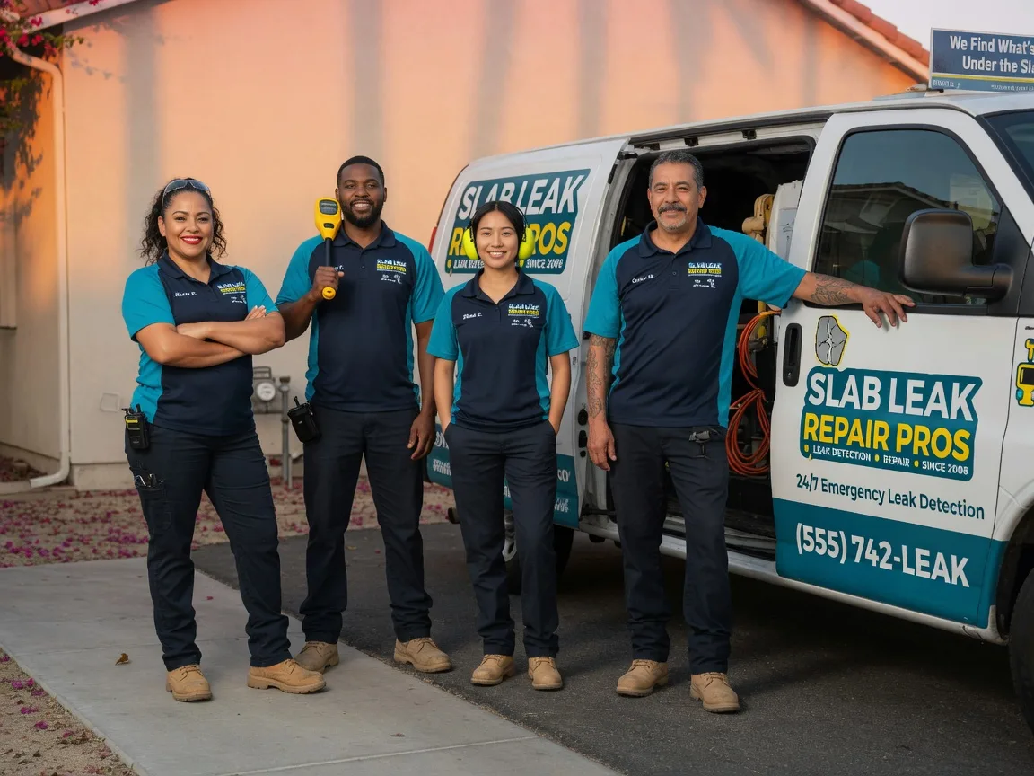 Slab Leak Repair company in Valley Springs, SD