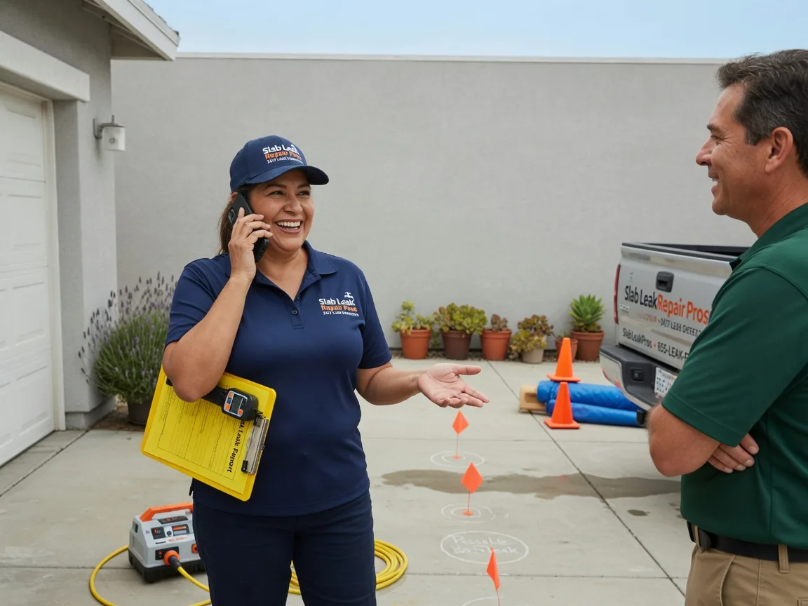 Slab Leak Repair Valley Springs, SD FAQs